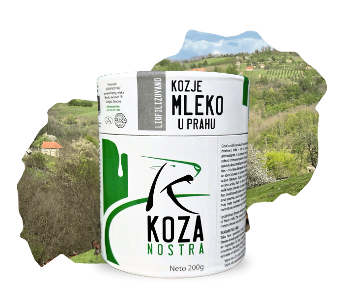 Koza Nostra mleko u prahu